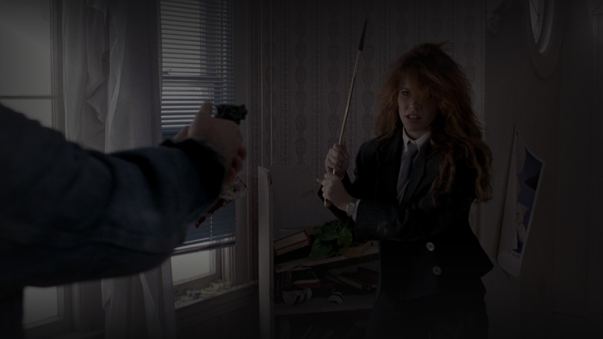 Still from Witchboard (1986) — still from Witchboard (1986), dir. Kevin S. Tenney — via Letterboxd
